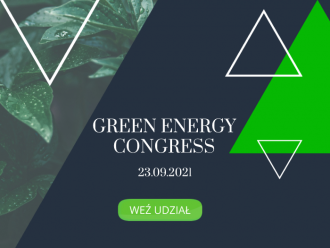 Green Energy Congress, 23 września, Centrum Kongresowe ICE Kraków, formuła hybrydowa