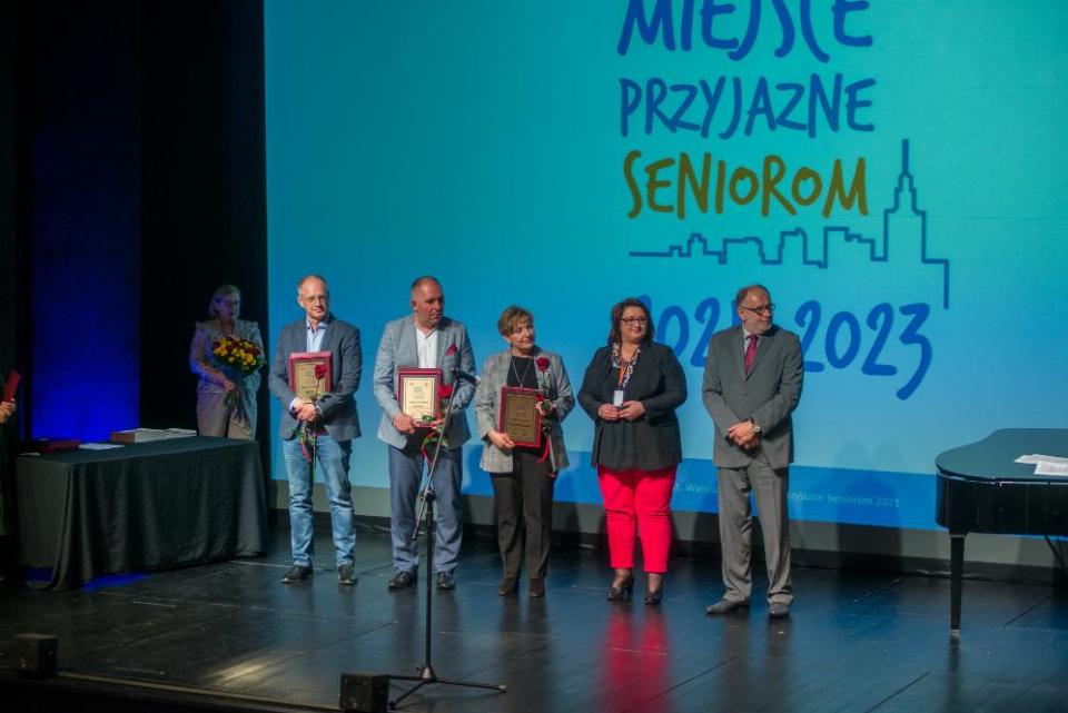 Poznaj laureatów konkursu Miejsce Przyjazne Seniorom 2021-2023