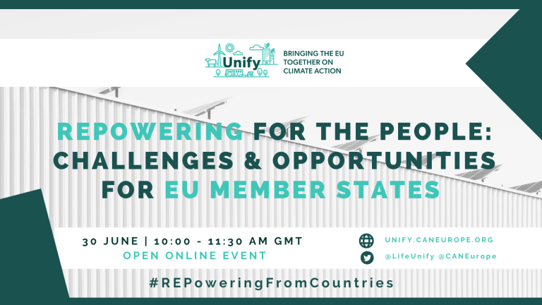 REPOWERING FOR THE PEOPLE: Wyzwania i możliwości dla Państw członkowskich UE