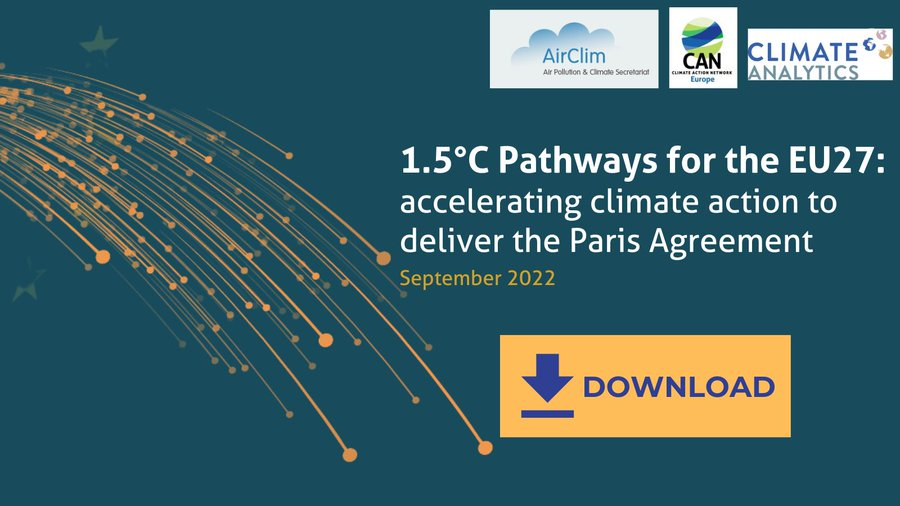 UE-27: przyspieszenie działań na rzecz klimatu. Porozumienie paryskie